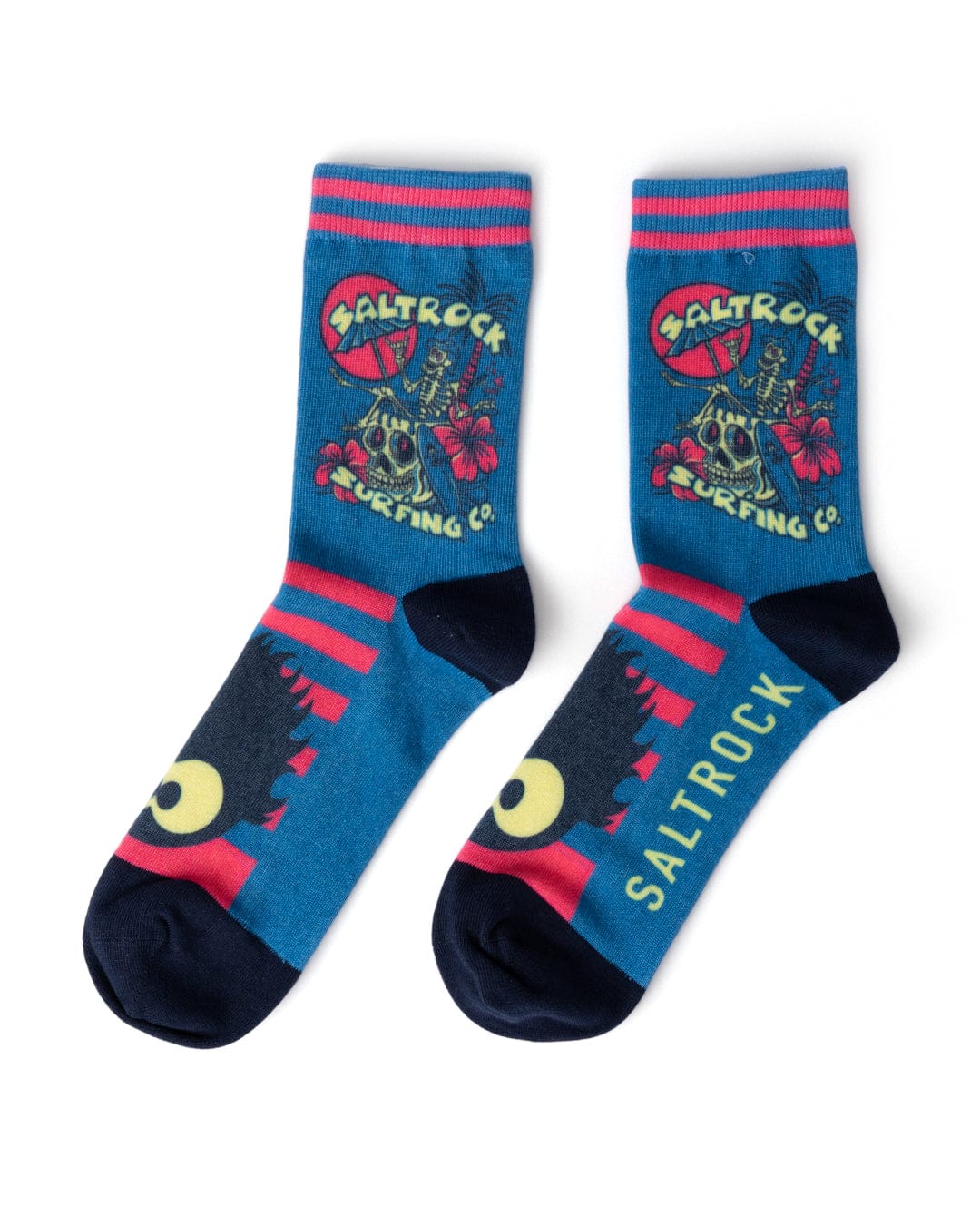 Sip 'N' Dip Kids Sock in Bright Blue