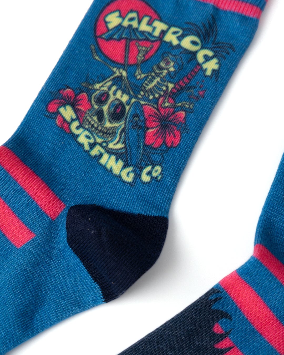 Sip 'N' Dip Kids Sock in Bright Blue