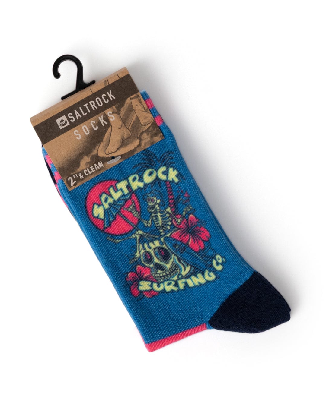 Sip 'N' Dip Kids Sock in Bright Blue