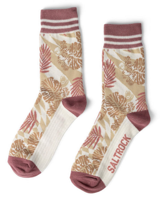 Warp Surf Socks in Cream