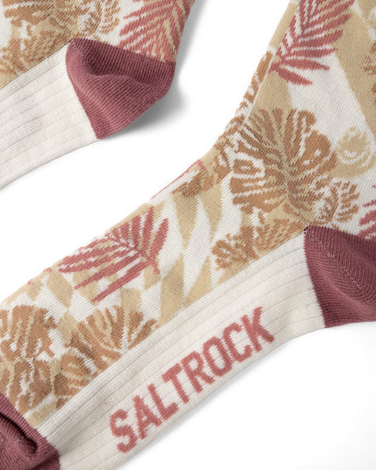 Warp Surf Socks in Cream