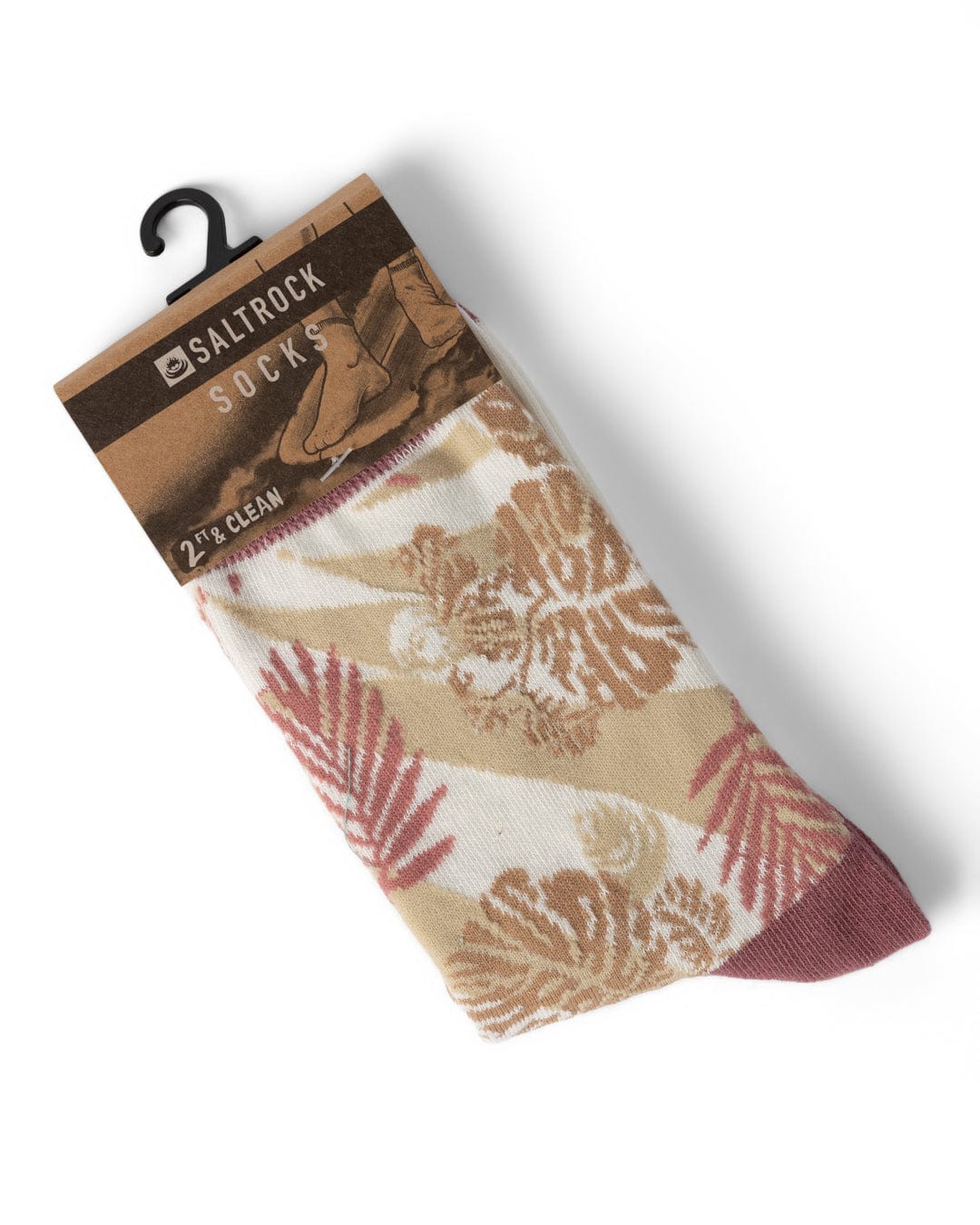 Warp Surf Socks in Cream
