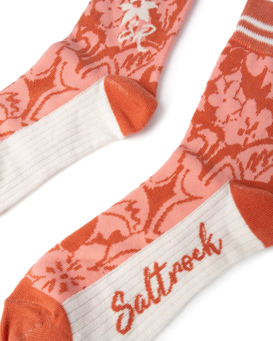 Dali Socks in Light Orange