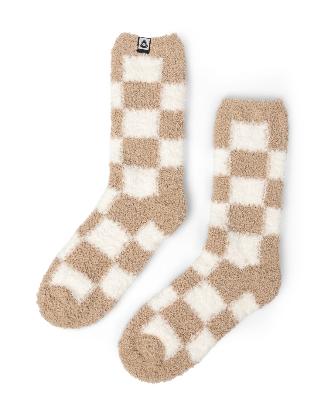 Calla Socks In Light Brown
