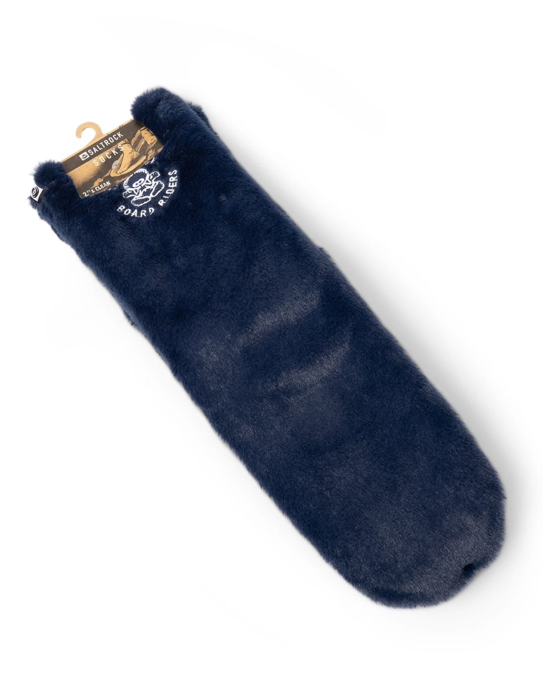 Tok Kids Fluffy Bed Socks in Blue