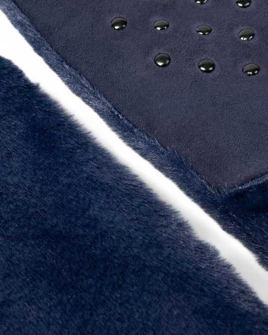 Tok Kids Fluffy Bed Socks in Blue