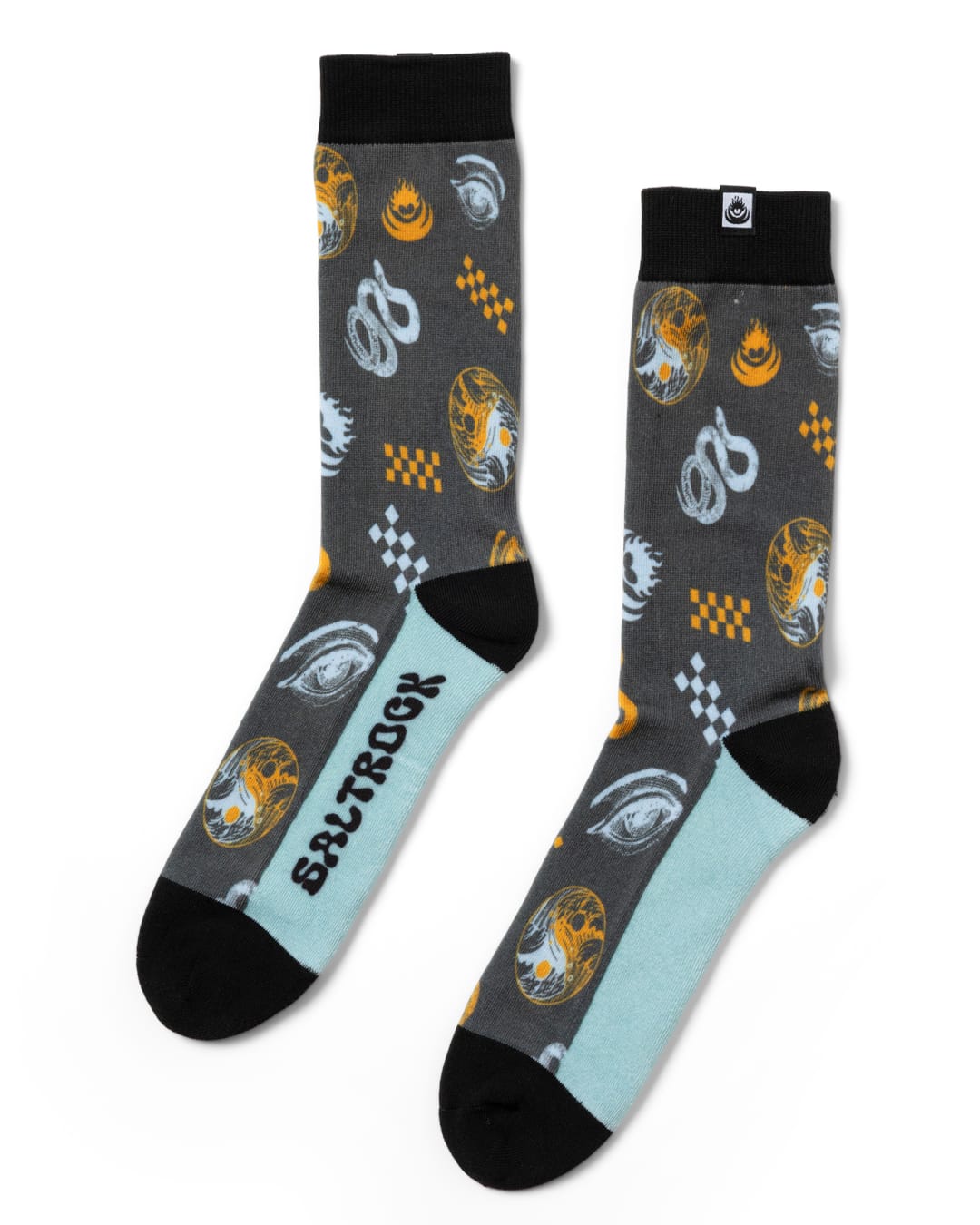 Portal - Sock - DARK GREEN