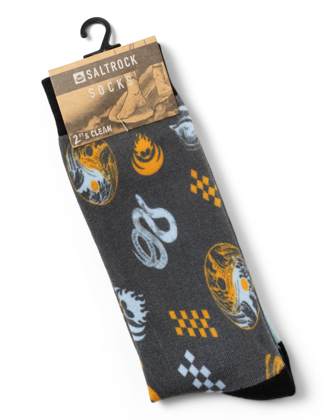 Portal - Sock - DARK GREEN