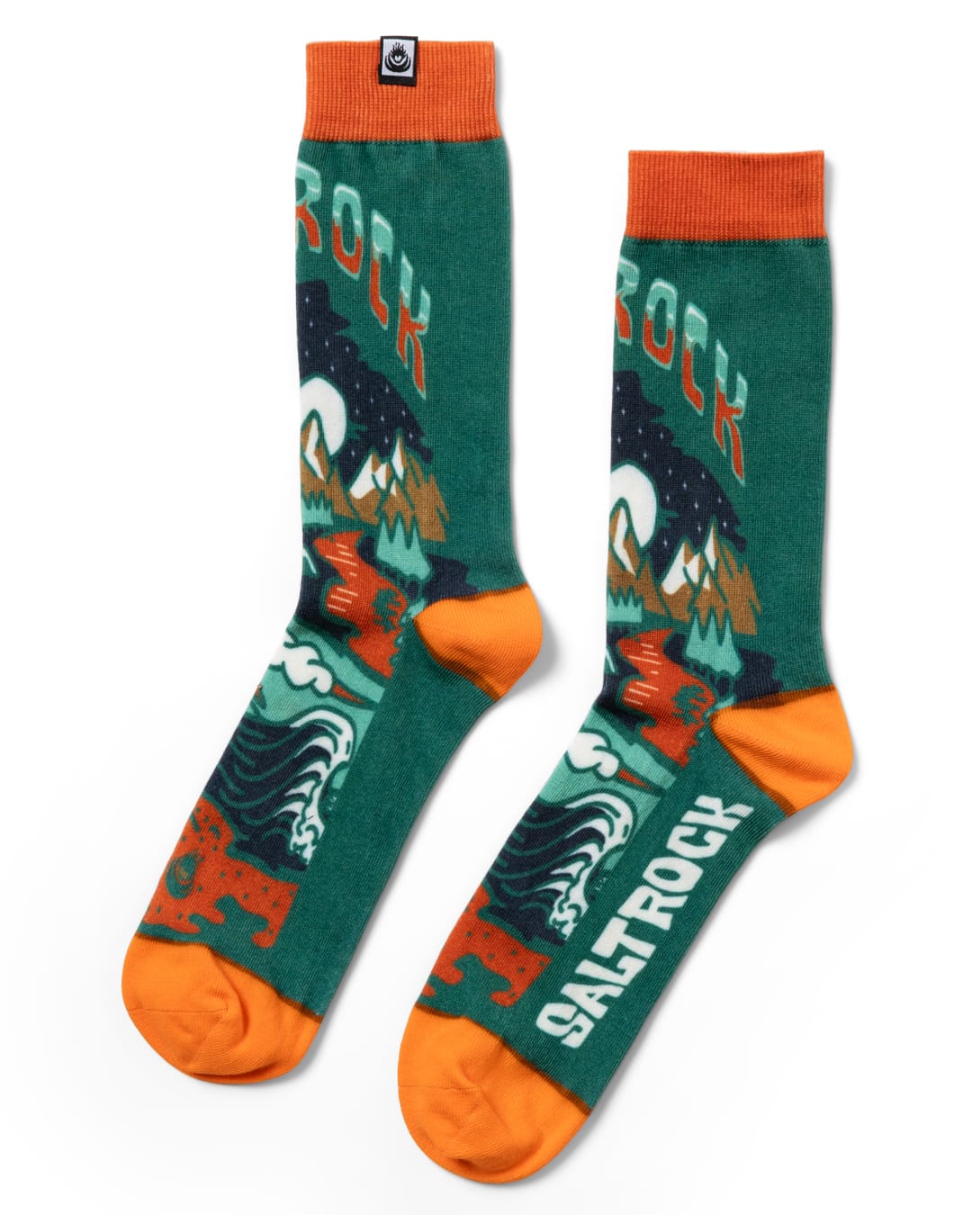 Base Camp - Sock - DARK GREEN