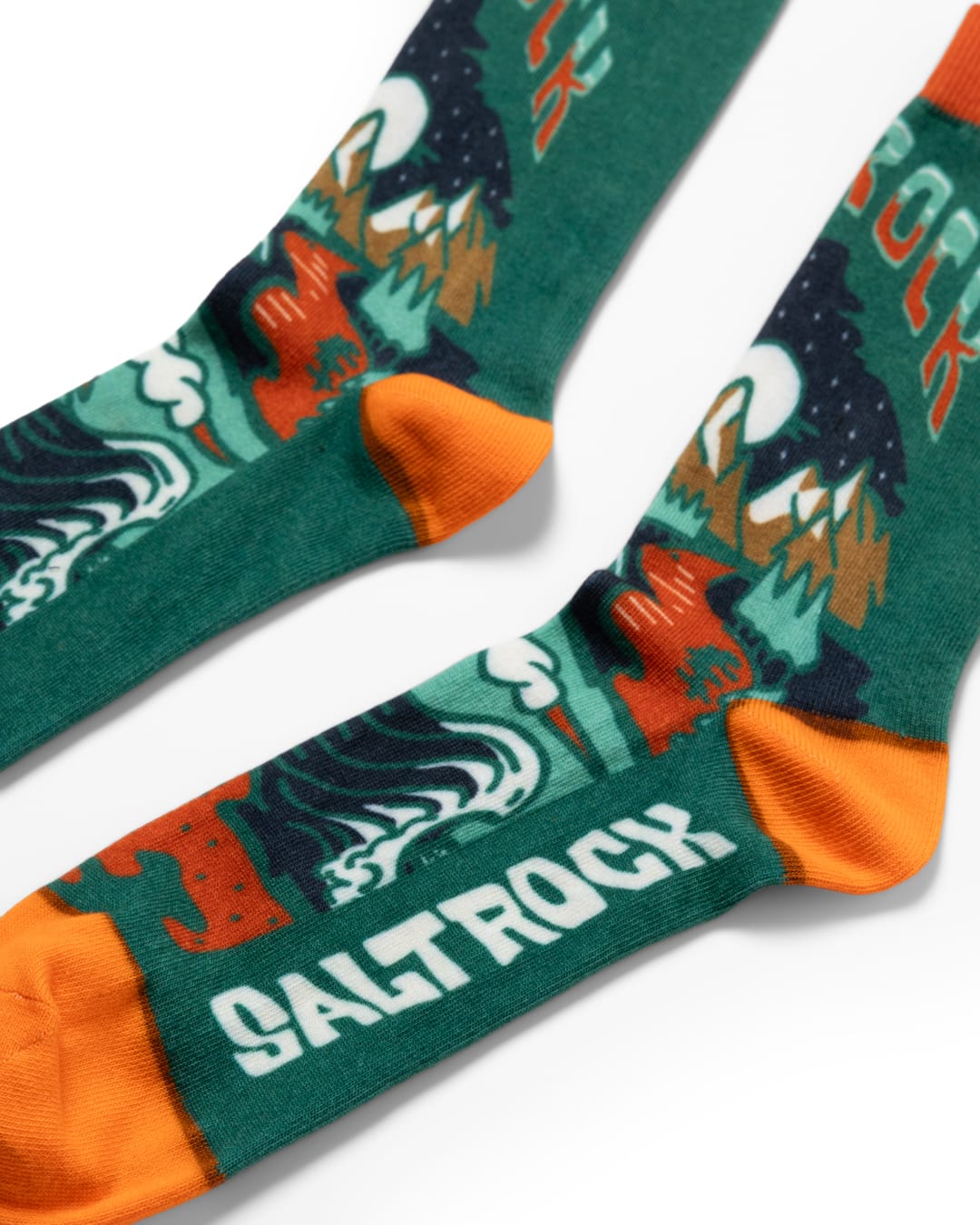 Base Camp - Sock - DARK GREEN