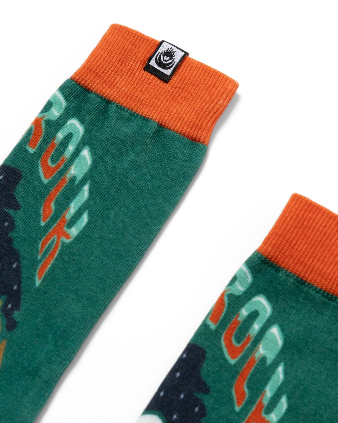 Base Camp - Sock - DARK GREEN