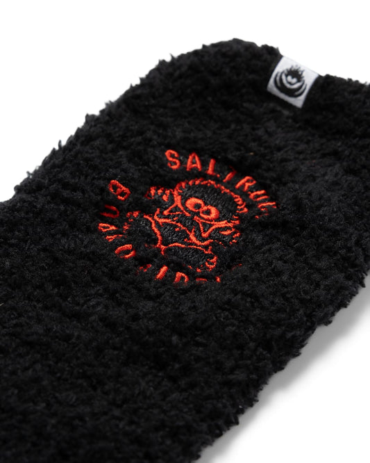 Tok Logo Sock in BLACK