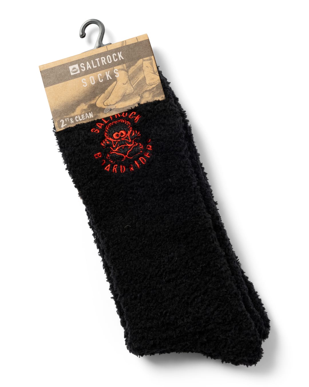 Tok Logo Sock in BLACK