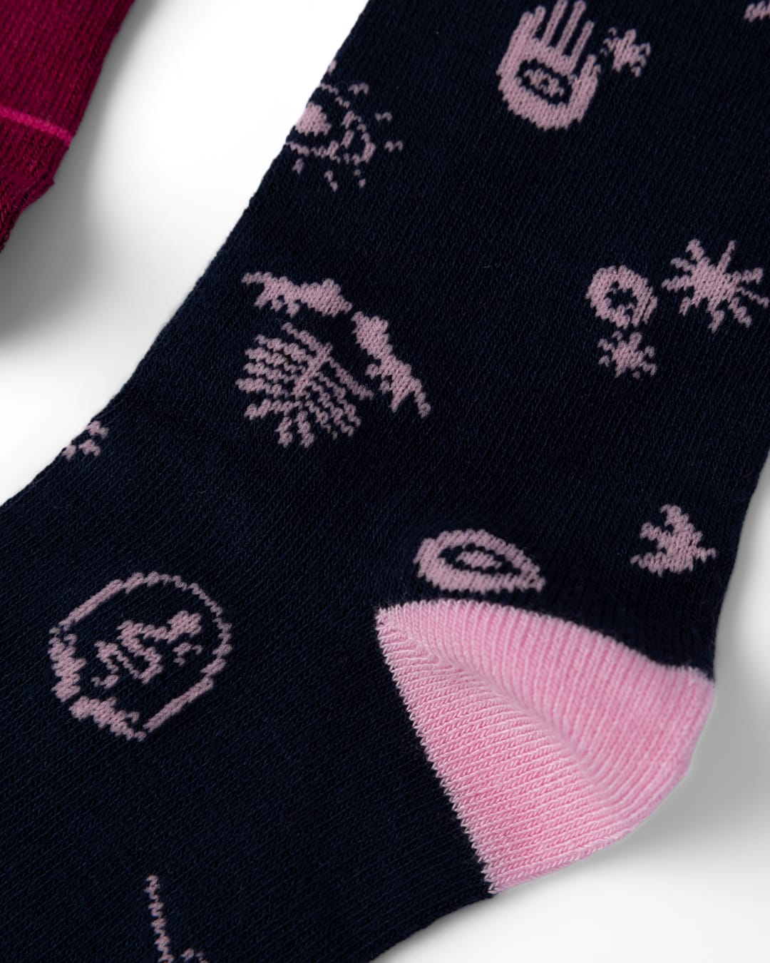 Carol - Sock - PURPLE