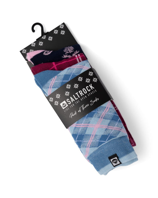 Carol - Sock - PURPLE