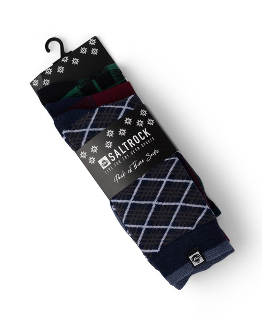 Fielding - Sock - DARK PURPLE