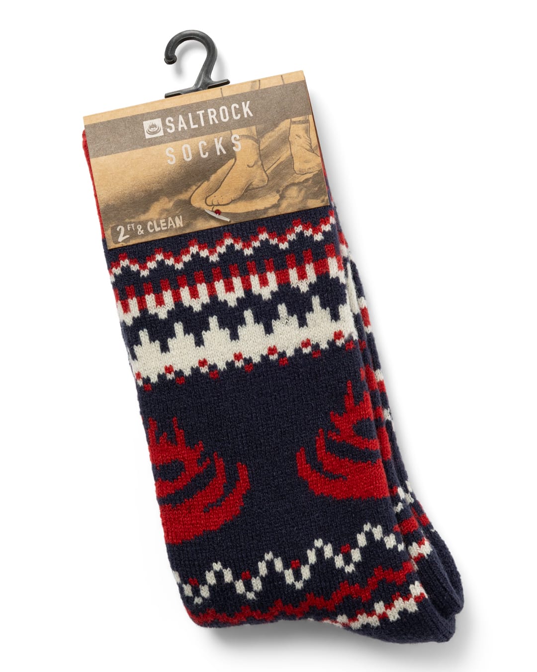 Merry Tokmas - Sock - DRESS BLUE