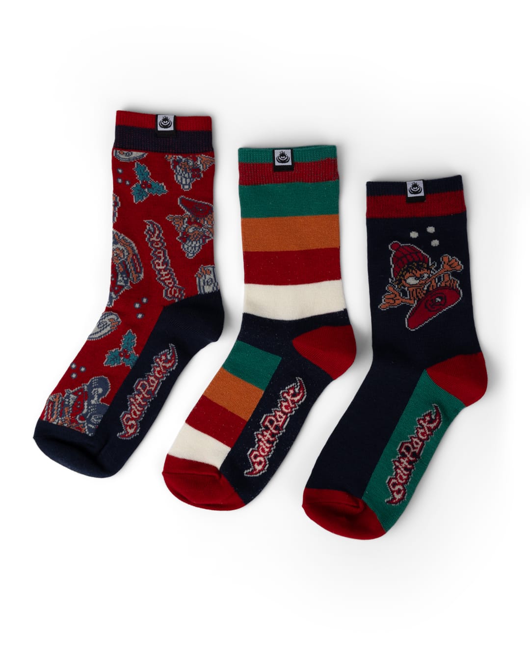 Tokmas - Sock - RED