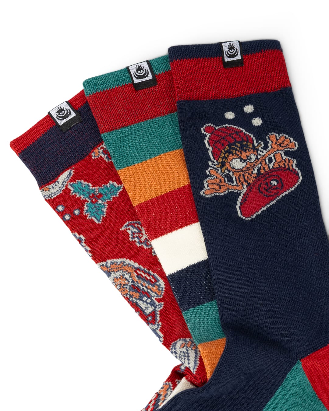 Tokmas - Sock - RED