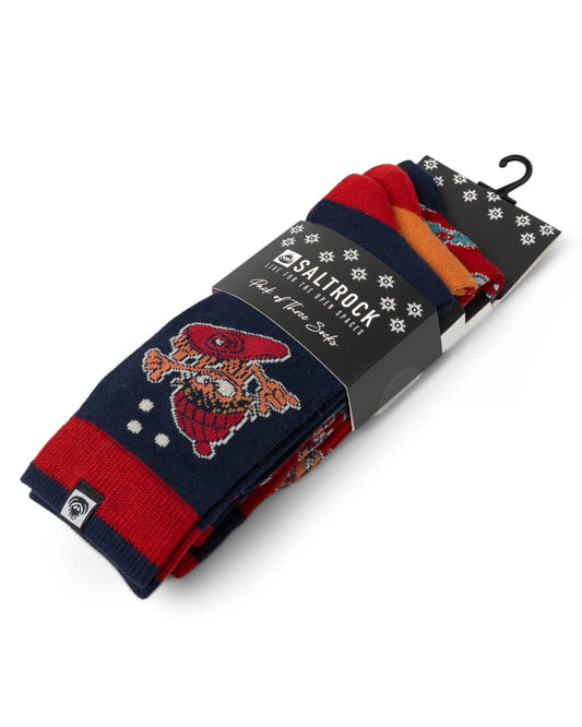 Tokmas - Sock - RED