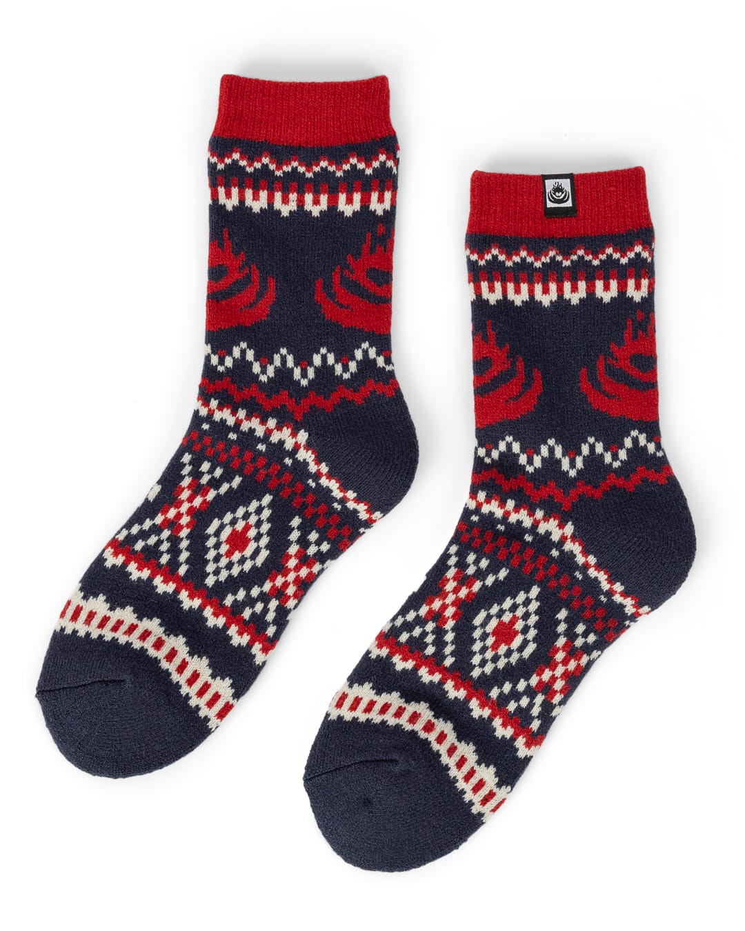 Merry Kids Tokmas Knitted Socks in Blue