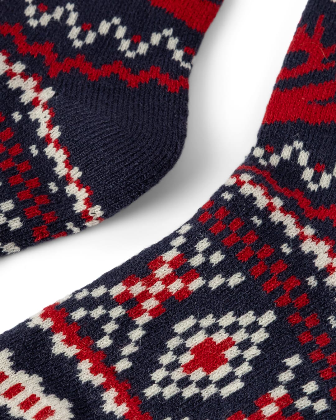 Merry Kids Tokmas Knitted Socks in Blue