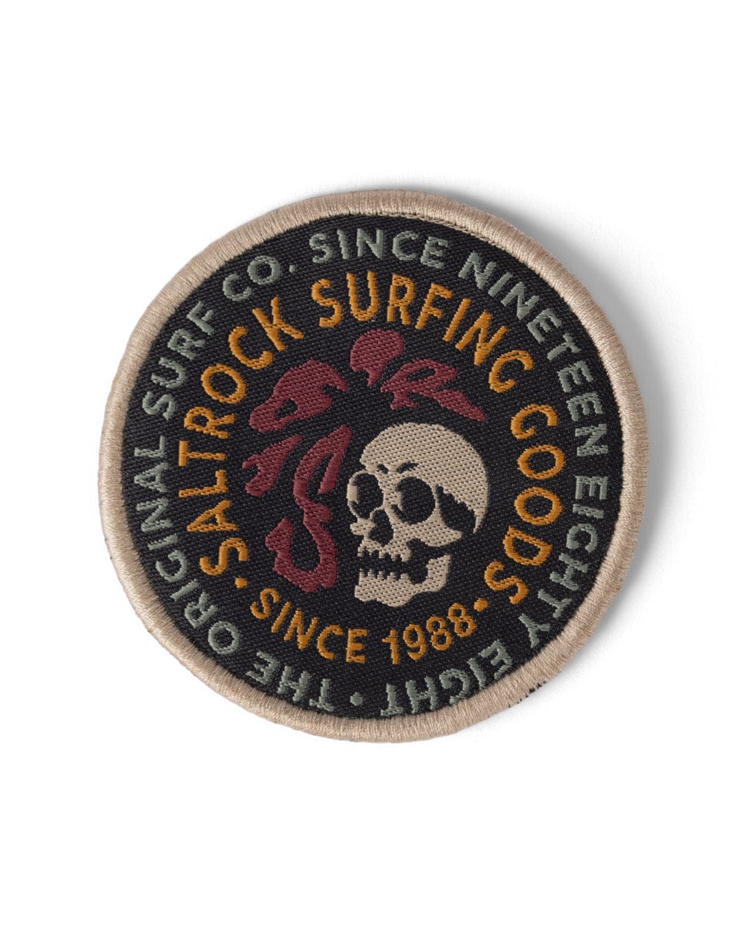 Trail Patches in Dark Grey