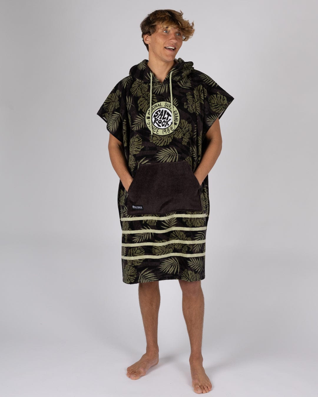 Warp Surf - Changing Towel - Dark Grey