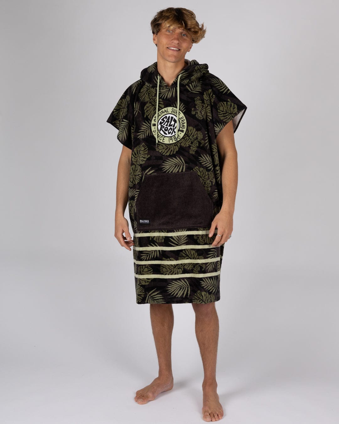 Warp Surf - Changing Towel - Dark Grey