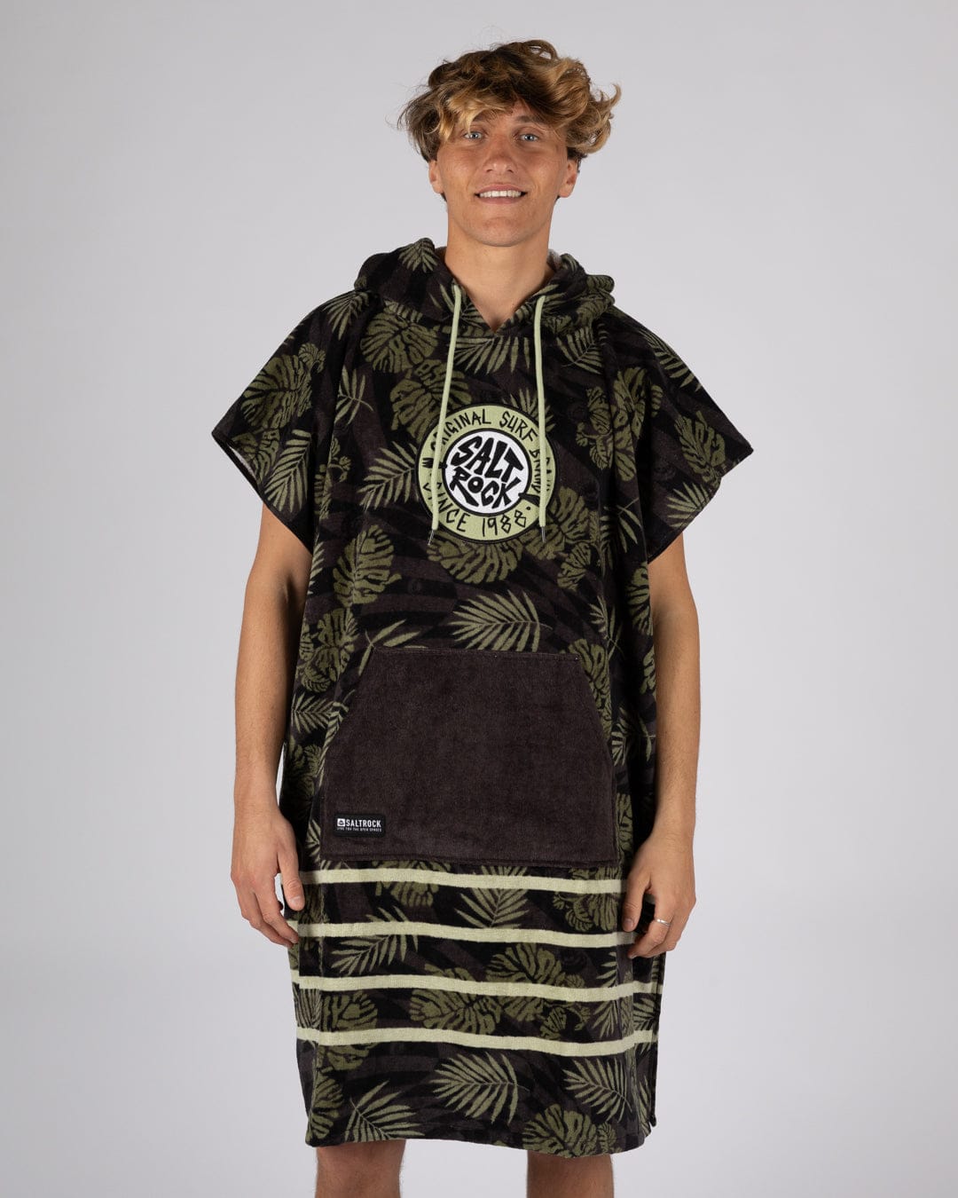 Warp Surf - Changing Towel - Dark Grey