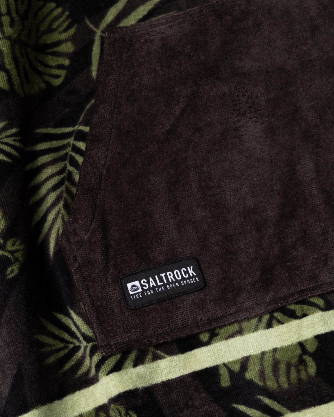 Warp Surf - Changing Towel - Dark Grey