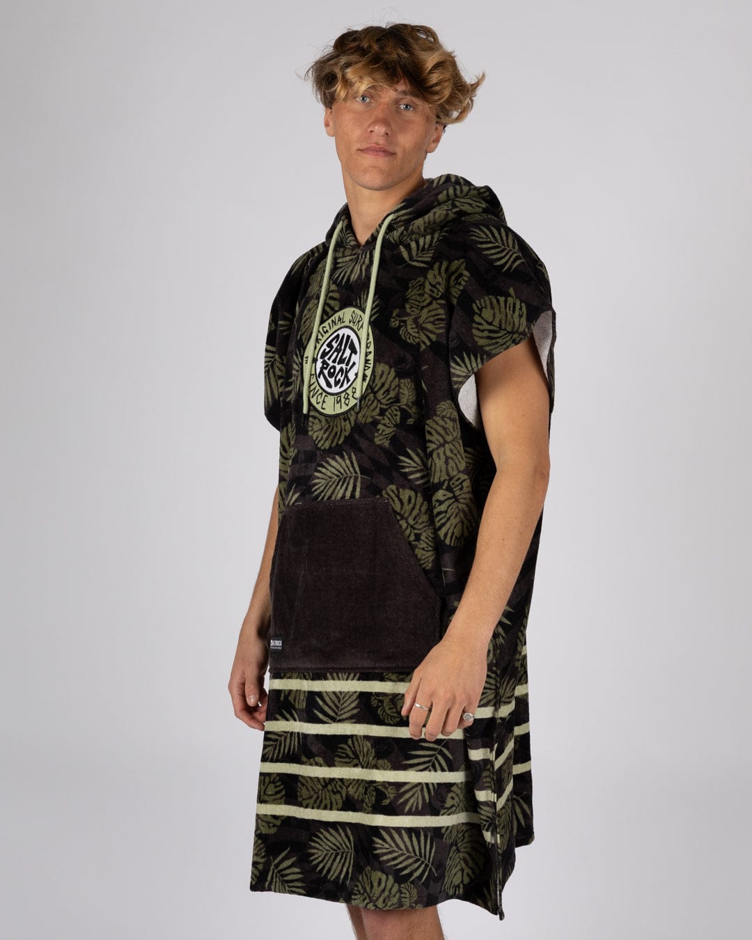 Warp Surf - Changing Towel - Dark Grey