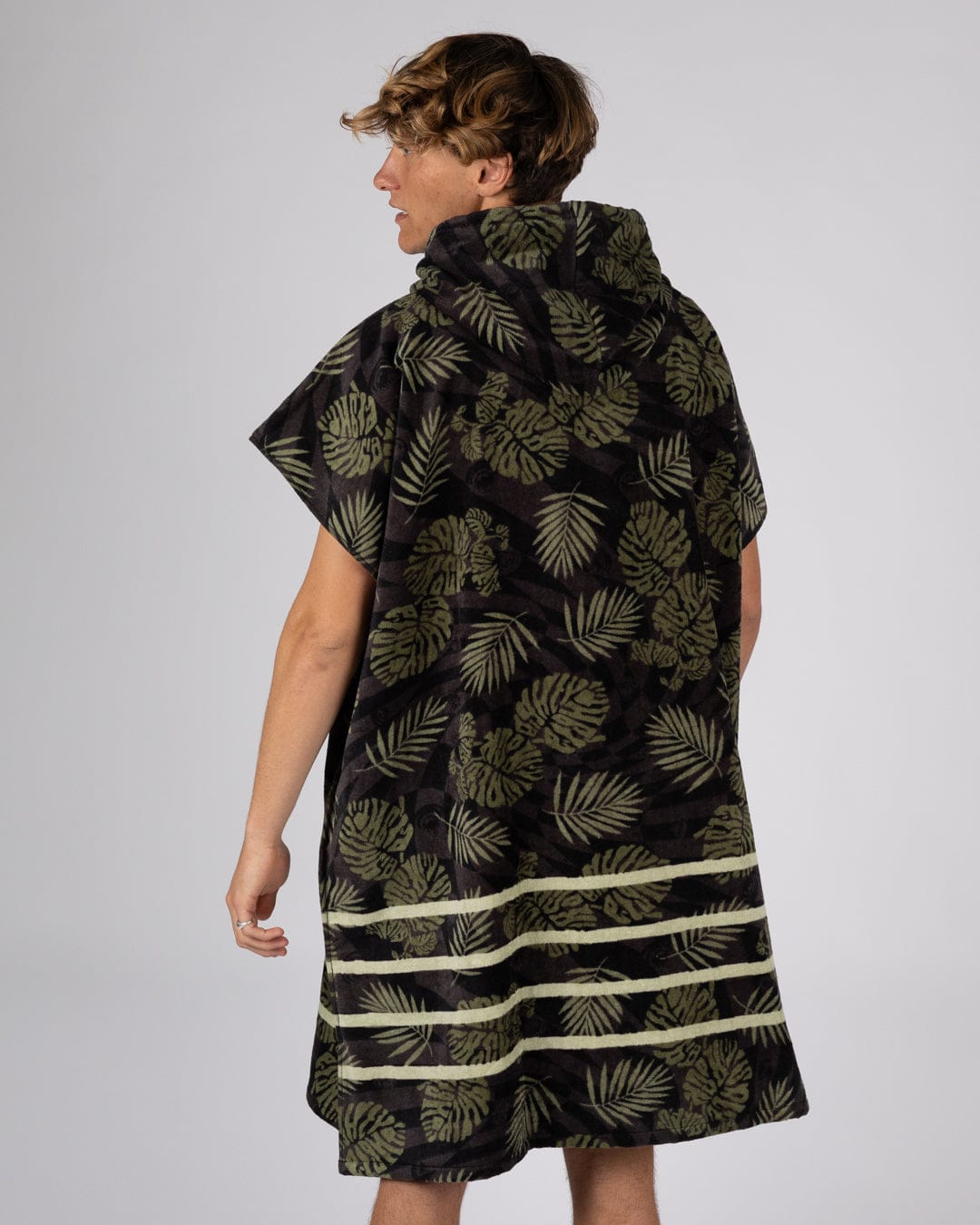 Warp Surf - Changing Towel - Dark Grey