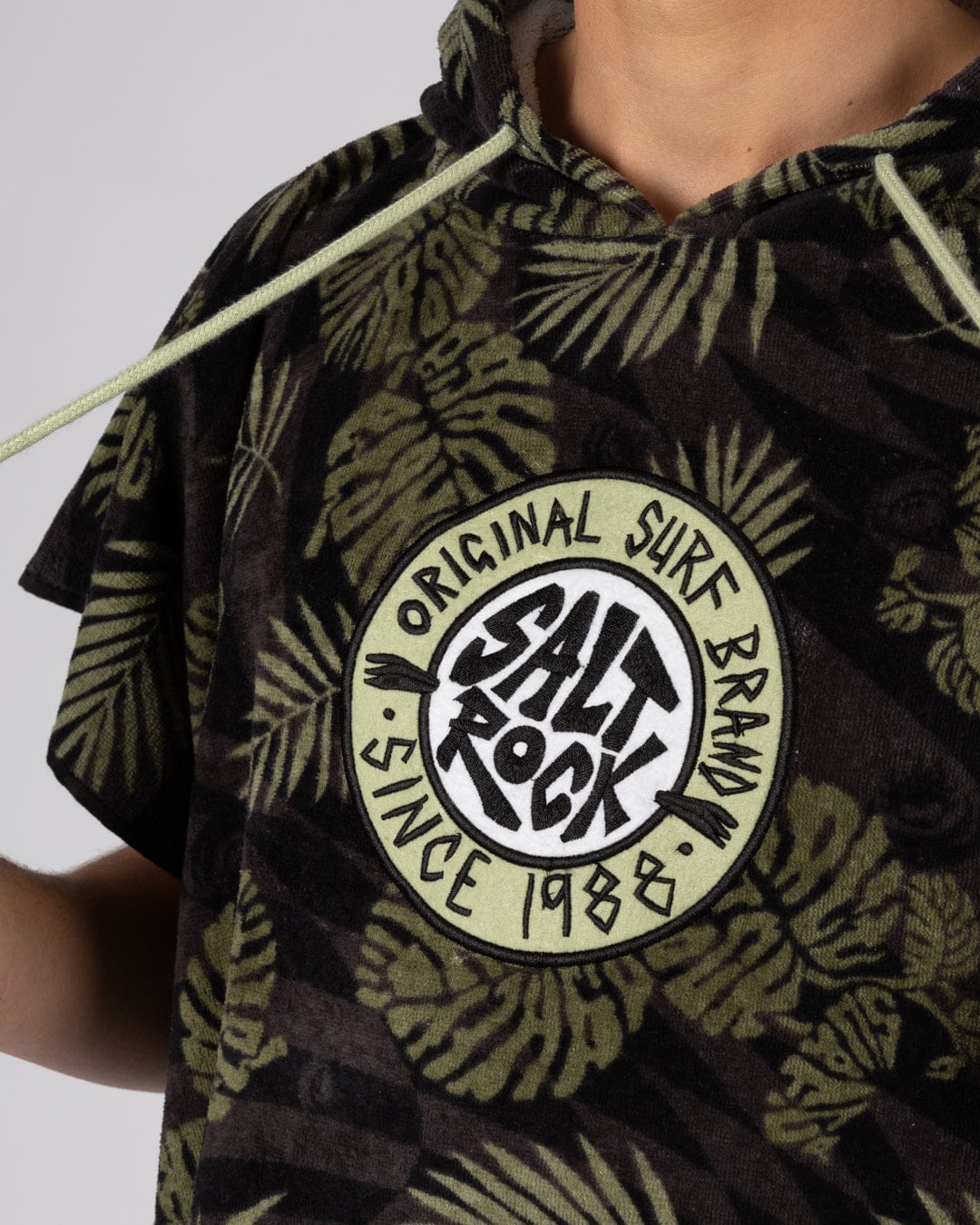 Warp Surf - Changing Towel - Dark Grey