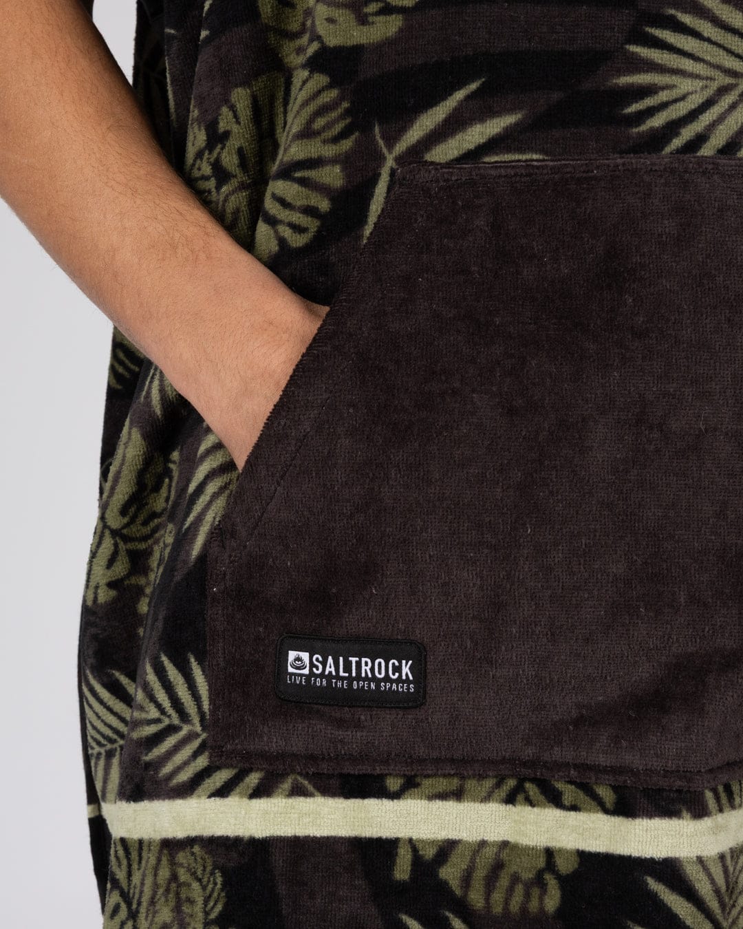 Warp Surf - Changing Towel - Dark Grey