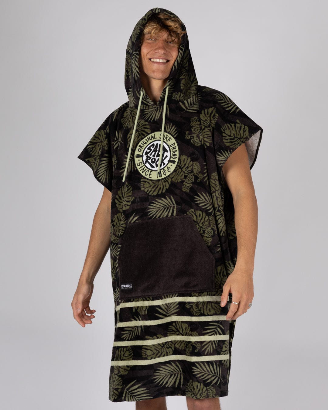 Warp Surf - Changing Towel - Dark Grey