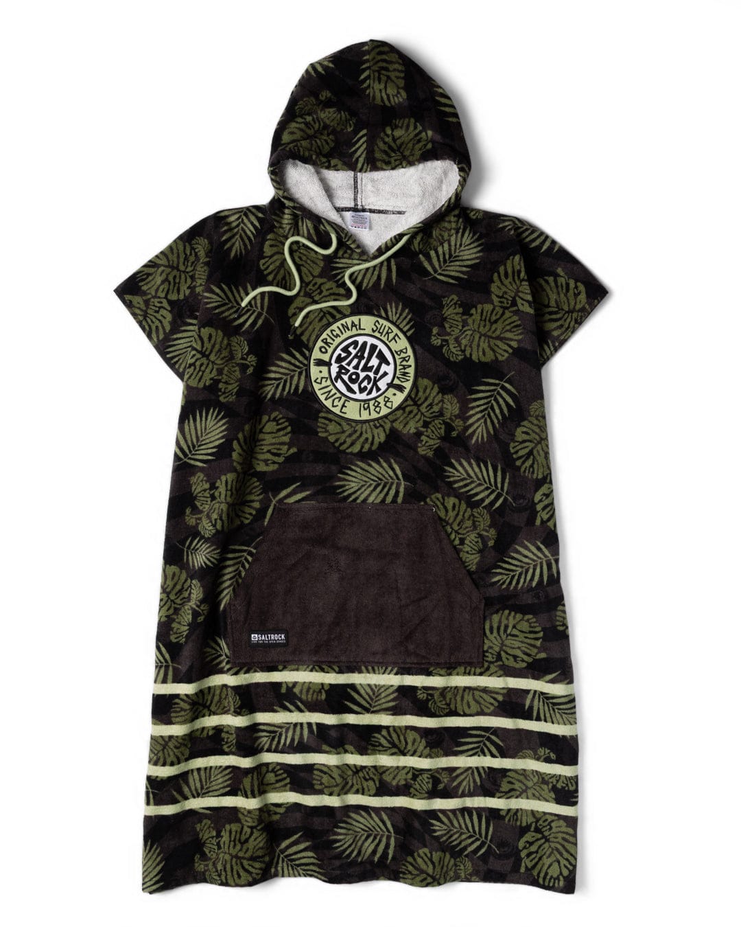 Warp Surf - Changing Towel - Dark Grey