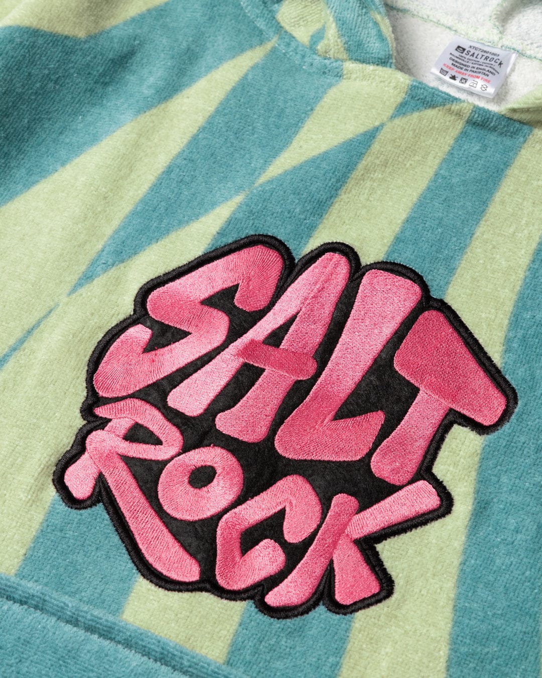 Warp - Kids Changing Towel - Blue