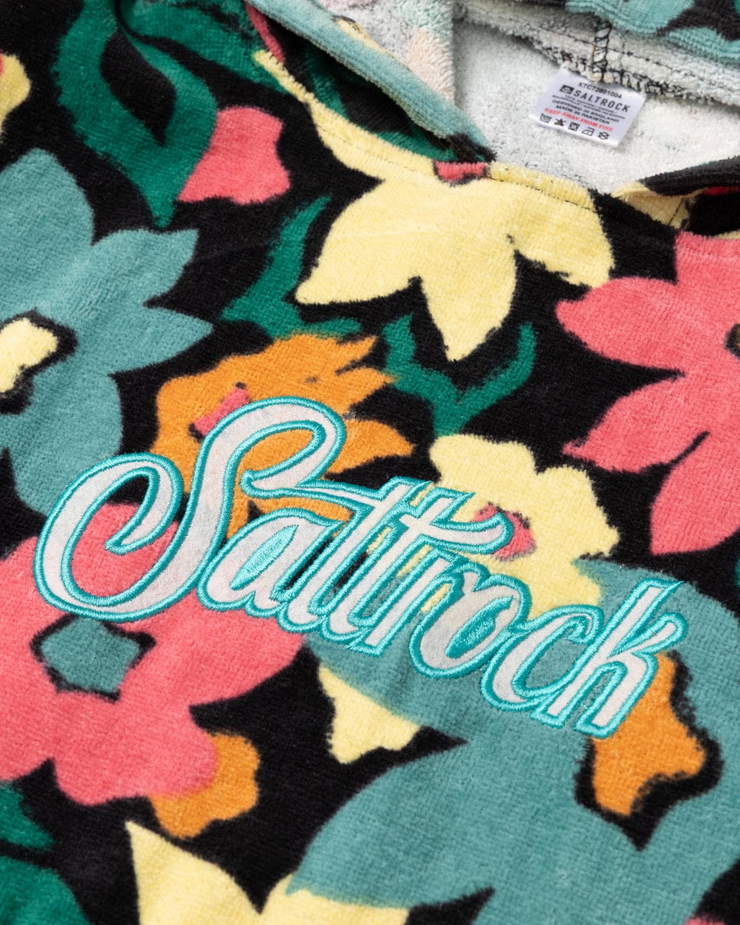 Holidaze -Kids Changing Towel Dark Grey