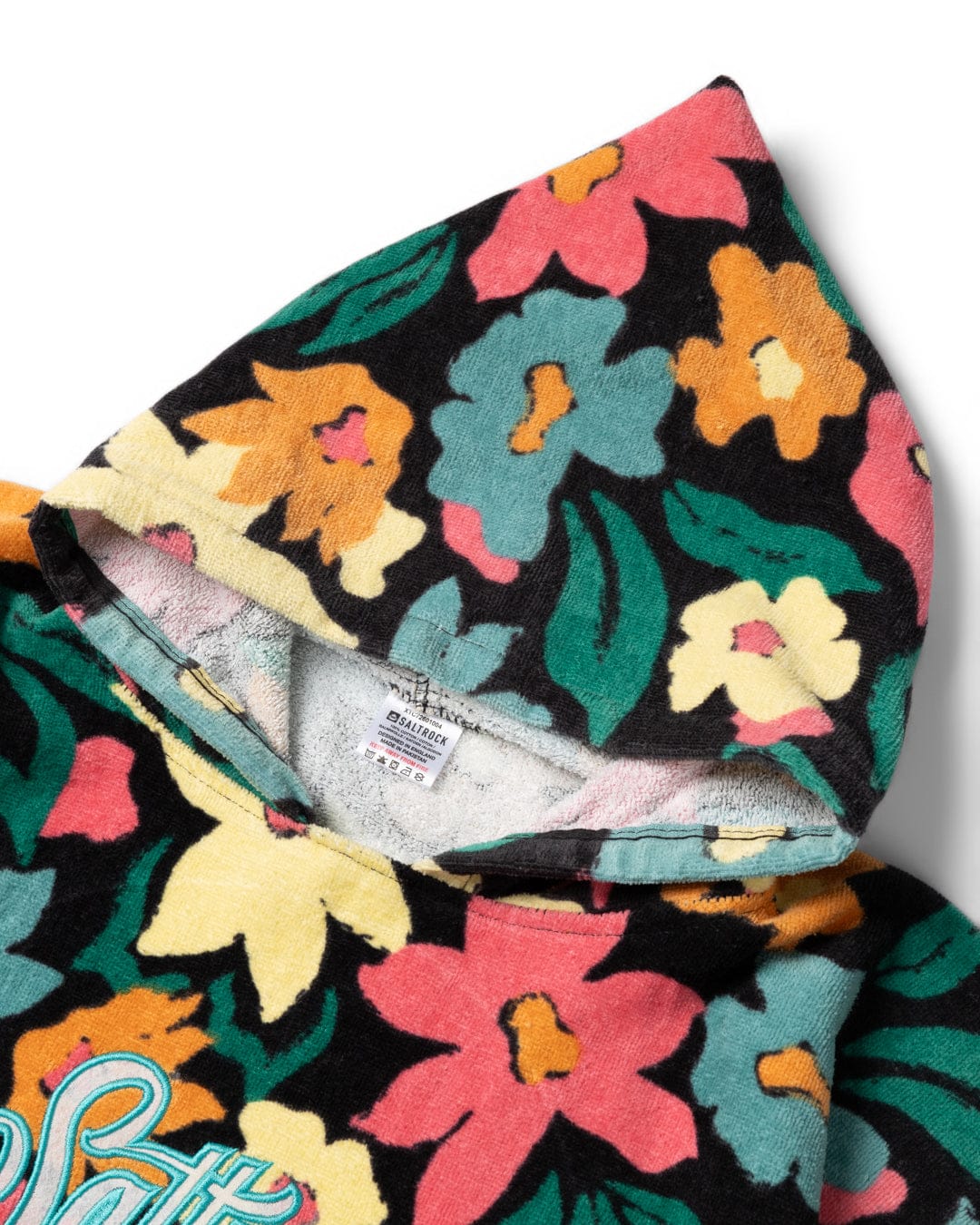 Holidaze -Kids Changing Towel Dark Grey