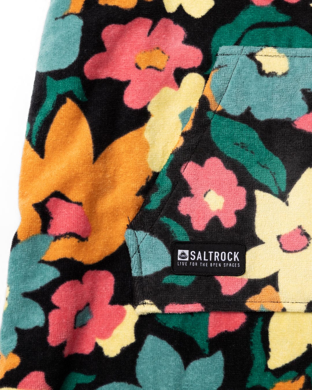 Holidaze -Kids Changing Towel Dark Grey