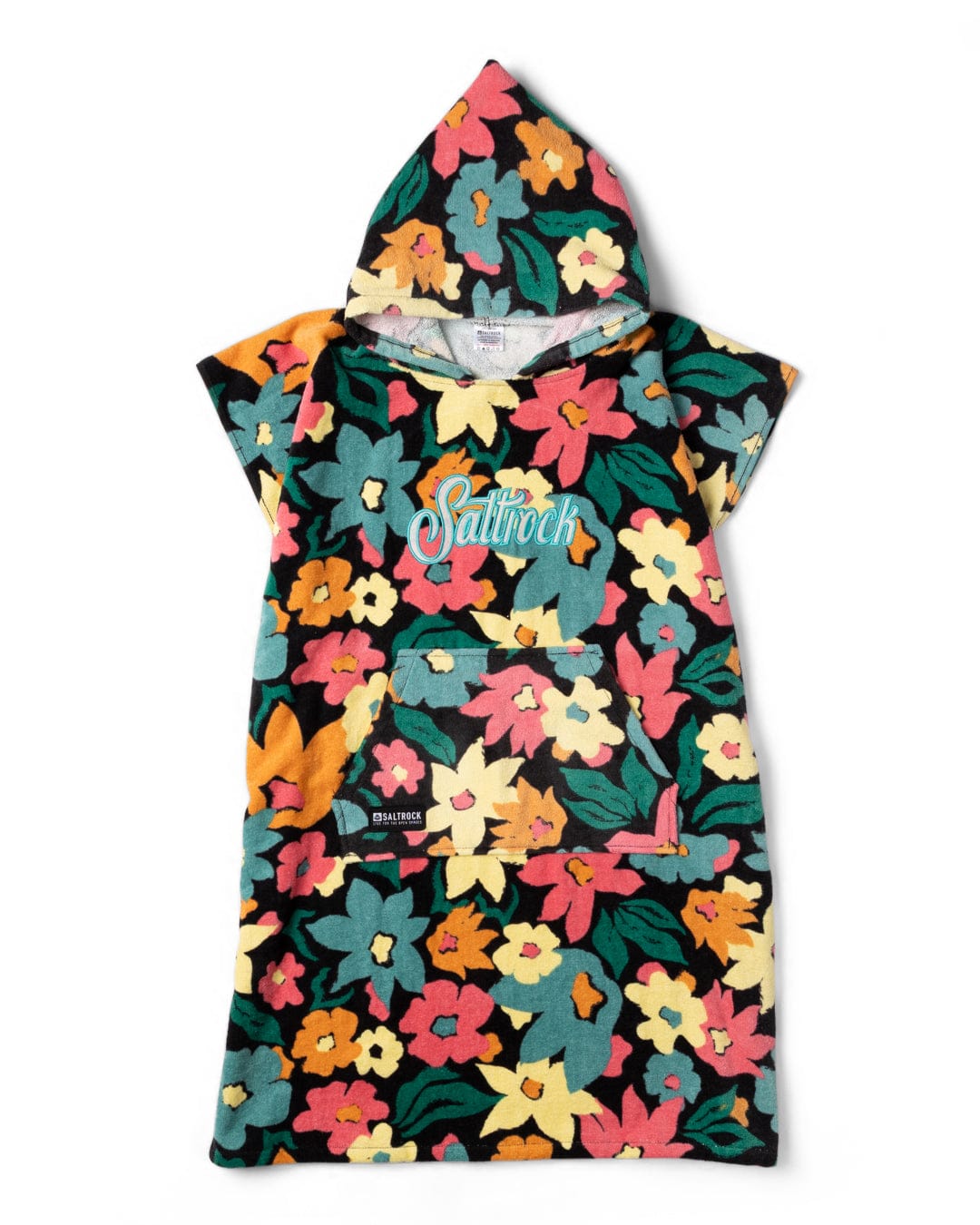 Holidaze -Kids Changing Towel Dark Grey