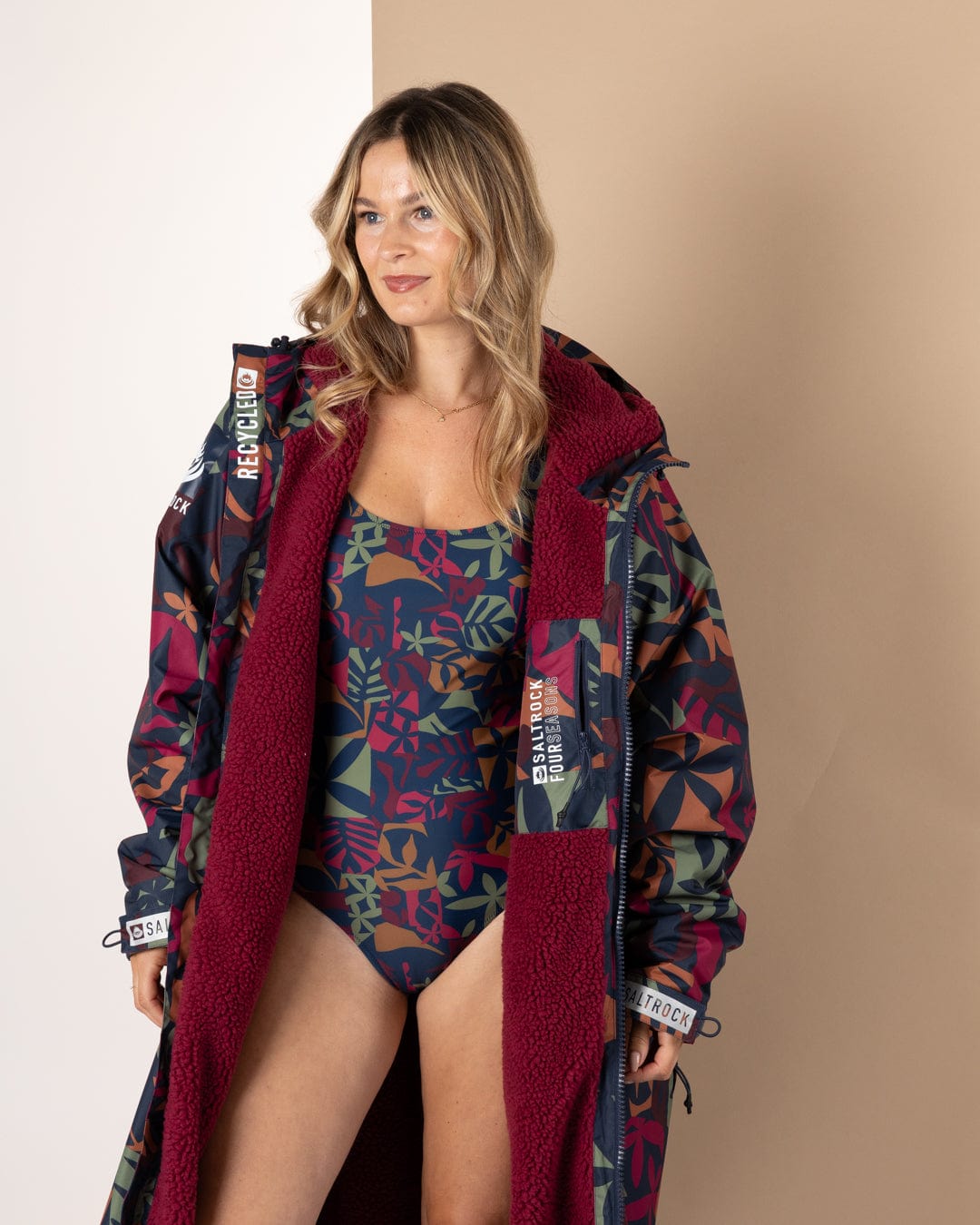 Balance Changing Robe - Blue