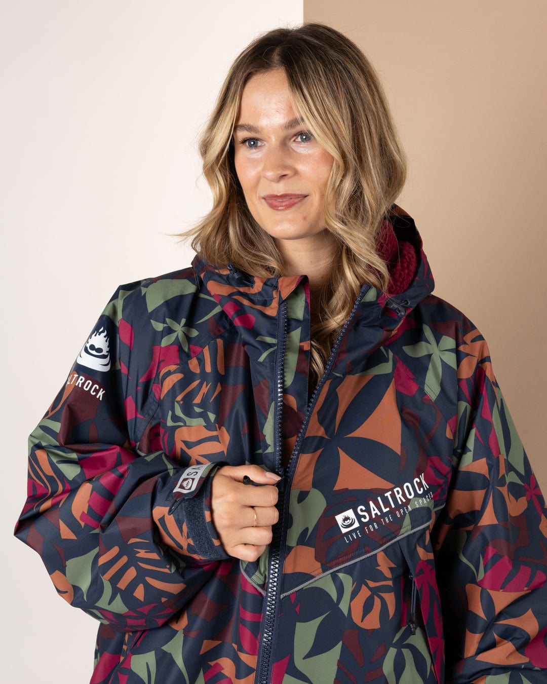 Balance Changing Robe - Blue