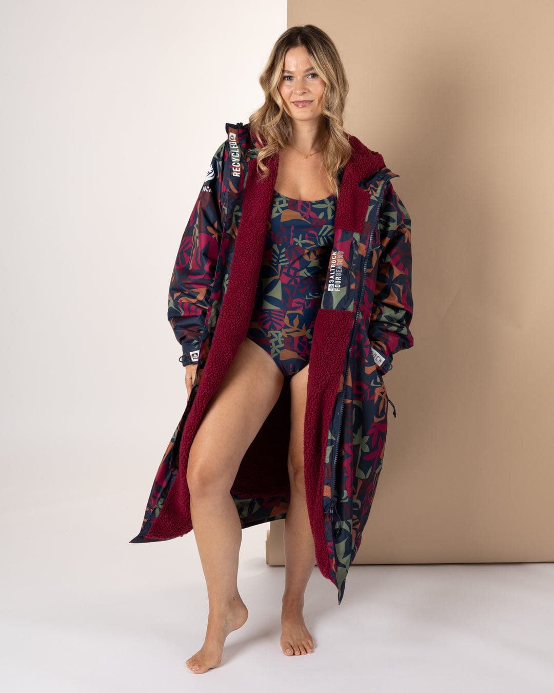 Balance Changing Robe - Blue