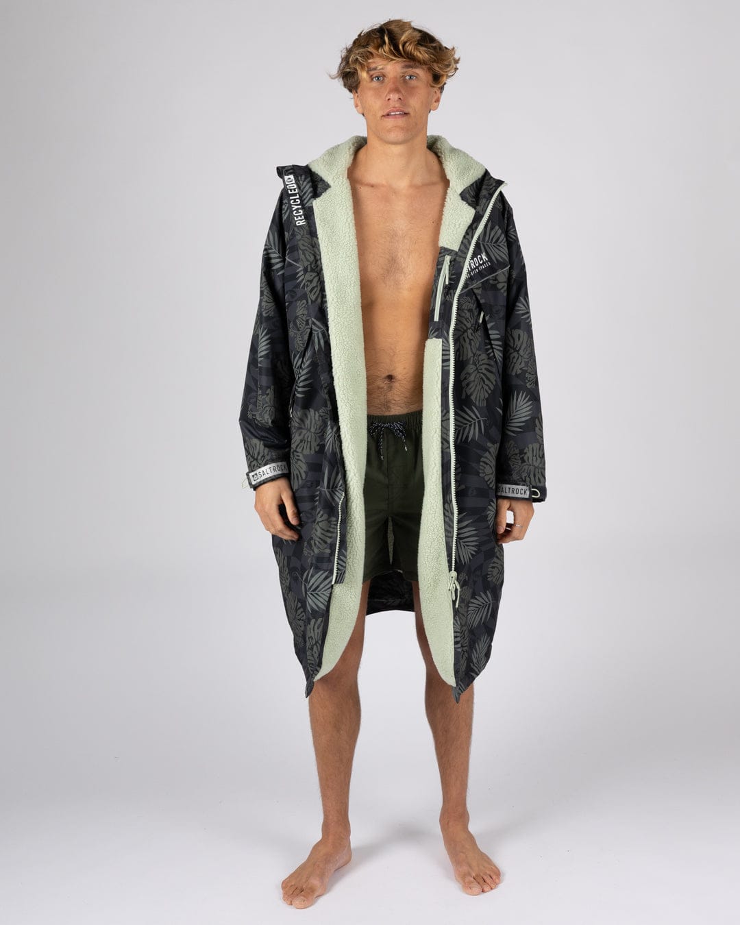 Warp Surf Changing Robe - Dark Grey