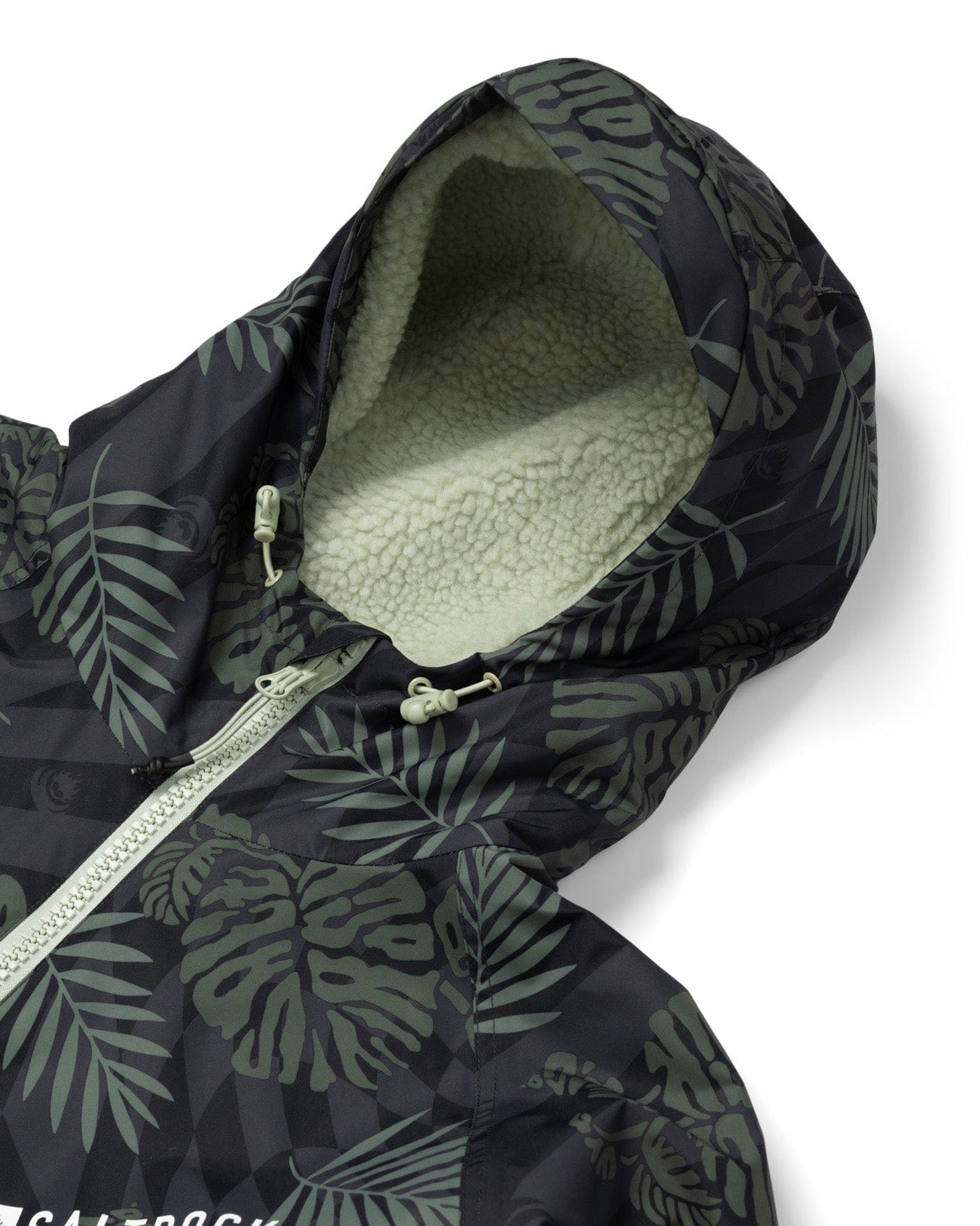 Warp Surf Changing Robe - Dark Grey