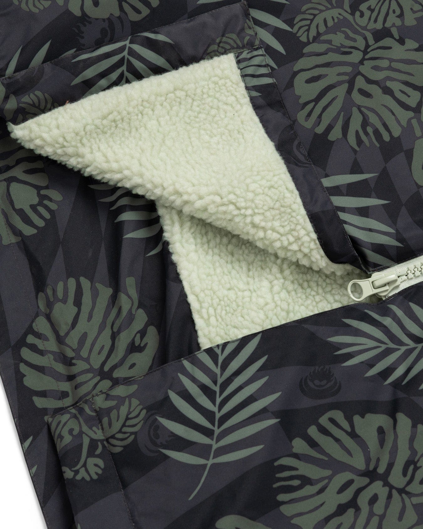 Warp Surf Changing Robe - Dark Grey