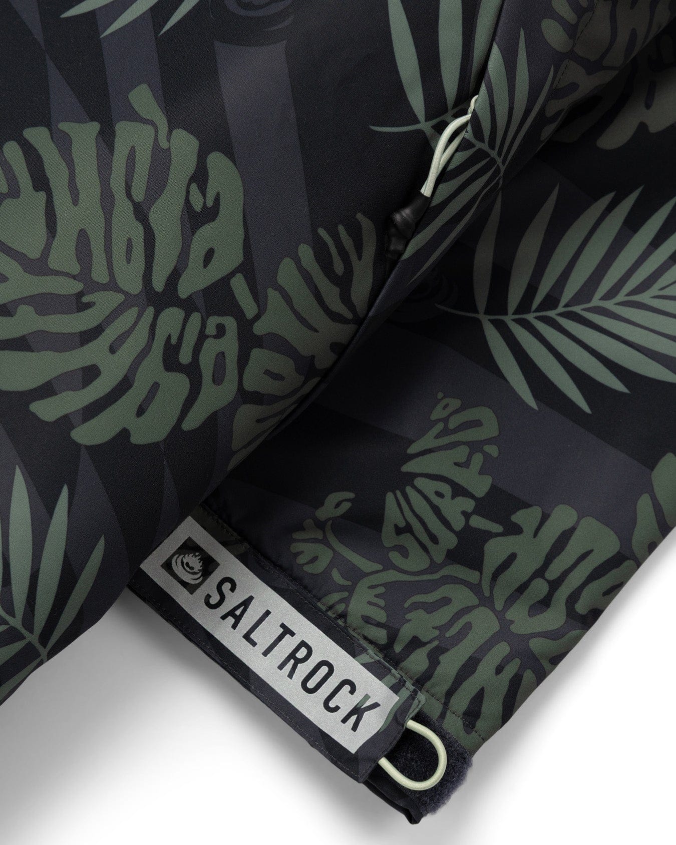 Warp Surf Changing Robe - Dark Grey