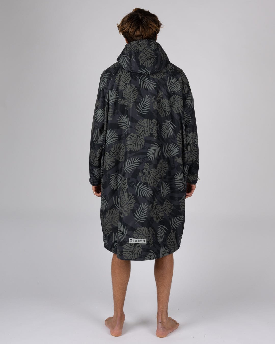 Warp Surf Changing Robe - Dark Grey
